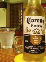 今夜はコロナで。