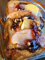 タルティーヌ(250円)