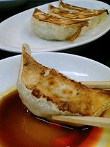 くるめラーメン 餃子(250円)