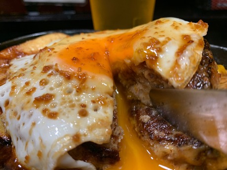 三浦のハンバーグ (3)