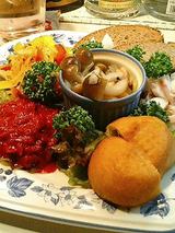 ボーチカ ロシア前菜(1200円)