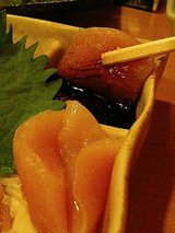 焼鳥 大勝 鶏刺し