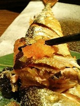 はなの舞 秋刀魚の塩焼196円