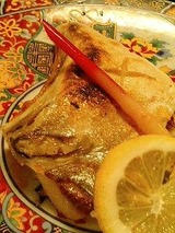 居酒屋まえだ ぶりかま焼