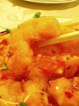 車えびのチリソース(1000円)