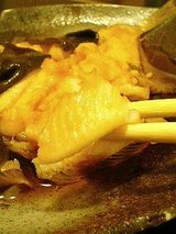 藤澤 めいたカレイ煮付(680円)2