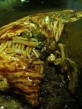 ぐじゃ森下 おむそは焼(220円)2