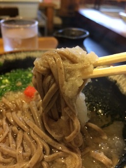 さの屋 おろしそば 640円 (2)