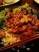 ふじた 油淋鶏 800円