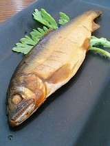 鮎の赤煮(400円)