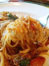 モッチモパスタ ミートソース