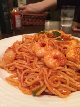 葡萄屋 ナポリタン (1)