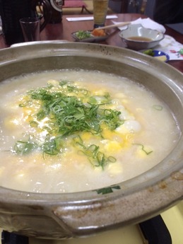 どい寿司飾磨 雑炊