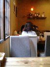 モッチモパスタ三左衛門 店内