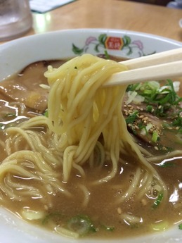 熊本王将 ラーメン (2)