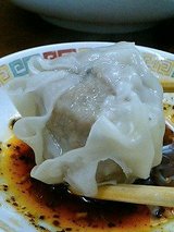 水餃子と同じタレで