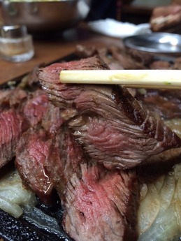 肉家まるまさ ミックス焼き (2)