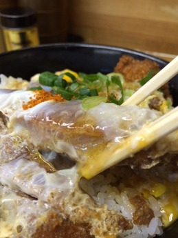 まるはのかつ丼 かつ丼 (2)