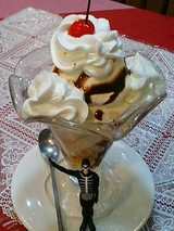 チョコレートパフェ