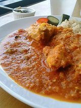 チキンカレー(800円)