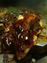 ぐじゃ森下 すじ焼(530円)
