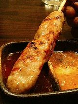 やみつき 鶏つくね(350円)