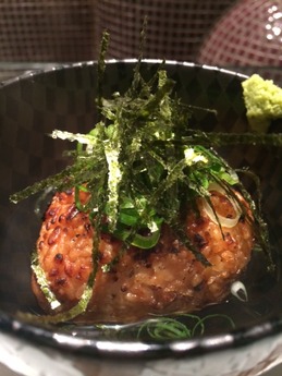 むぅ 焼おに茶漬け (1)