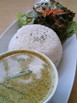 タイ風グリーンカレー(780円)