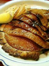 天然しいたけのステーキ