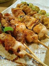らんなー 焼鶏インド焼(560円)