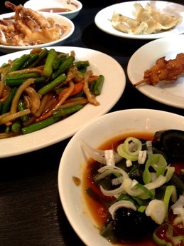 西安刀削麺 餃子