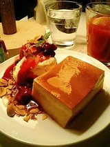 d&department あたたかいパンプディング(630円)