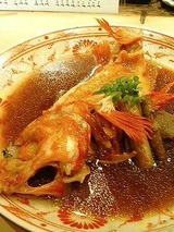 海馬 キンキ煮付2500円
