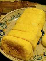 めんたま(明太子玉子焼き)