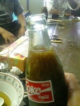 お好み焼き 小嶋 冷凍コーラ