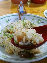 ラーメン双龍 ラーメンセット(800円)