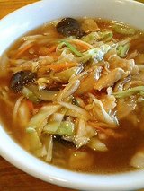 味季ラーメン(630円)