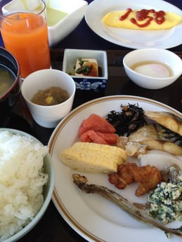 セレクトロイヤル八代 プルミエ 朝食1