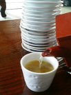 出石城 そば湯