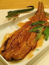 三河産 煮穴子
