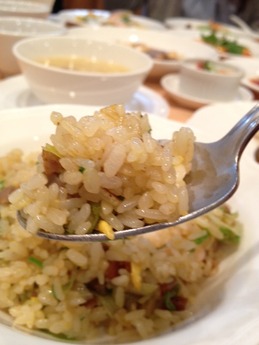 金龍閣 炒飯