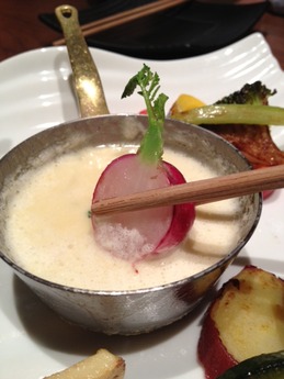 ビストロよしむら バーニャカウダー 1200円