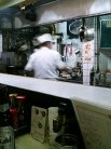 カウンター席