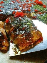 みやけ 豚玉焼 600円