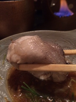 転石 クエ鍋 (1)
