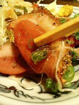山守屋 合鴨ロース(400円)