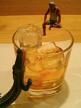 ウィスキーロック
