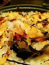 はなの舞 ライスピザ380円