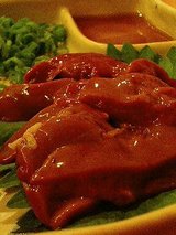 焼鳥 大勝 きも刺し(400円)