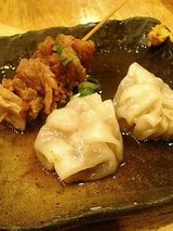 麒麟 しゅうまい(200円)牛すじ(200円)